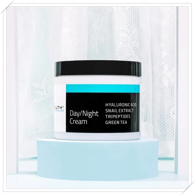 【YEOUTH 悠絲】蝸牛多肽超級面霜/日夜霜(含玻尿酸+蝸牛萃取物+ 三肽+ 綠茶)