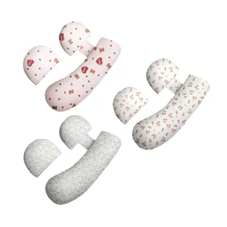 【Finger Pop 指選好物】全方位孕婦側睡枕(哺乳枕/月亮枕/靠枕/睡枕/授乳枕/躺枕)