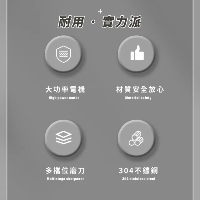 【德國設計】神廚全自動電動磨刀機(省力 快速磨刀器 多種刀具通用 多功能磨刀 磨刀石 砥石 磨剪刀)