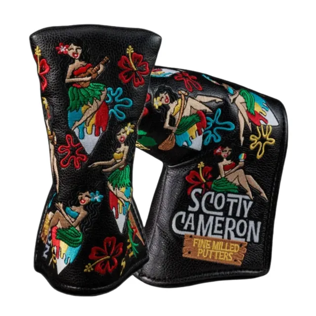 【Scotty Cameron】卡麥隆限量版高爾夫球夏威夷推桿套(2025 Aloha Blade Shave Ice Headcover)
