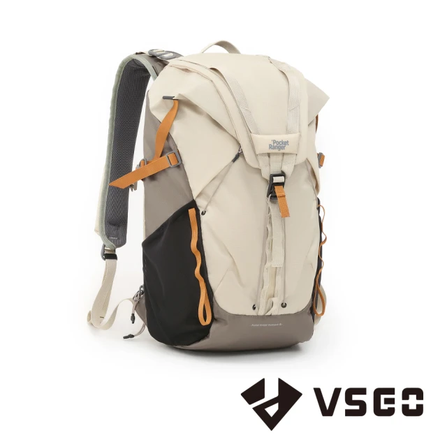 VSGO V-PR01 Pocket Ranger 戶外攝影背包米白色 35L(公司貨)