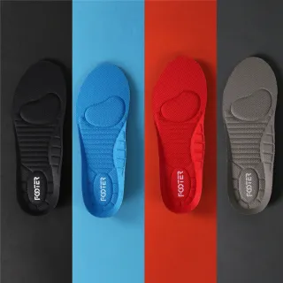 【FOOTER】3入組-旋壓抗引機能鞋墊/交換禮物/聖誕禮物(PF02M/L/XL)