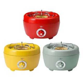 【Sengoku Aladdin 千石阿拉丁】燒烤爐 HB01(卡式爐 烤爐 露營 逐露天下)