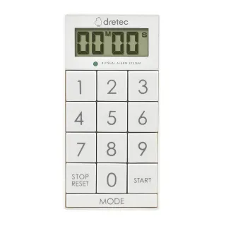 【DRETEC】日本 Dretec 小型長方體計時器(料理、讀書計時器 T-617)
