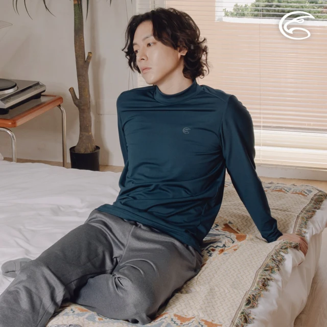 ADISI 男遠紅外線彈性速乾保暖褲-開口 AUP24210