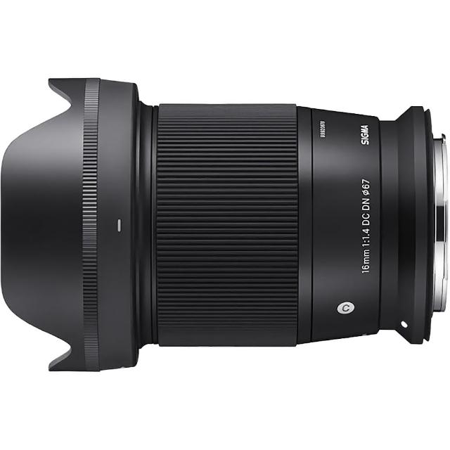 【Sigma】16mm F1.4 DC DN Contemporary for CANON RF(公司貨 APS-C 廣角大光圈定焦鏡頭 人像鏡)