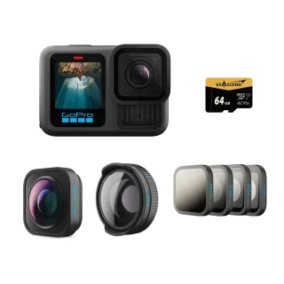 【GoPro】HERO 13 全濾鏡套組