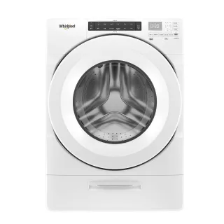【Whirlpool 惠而浦】家電速配17公斤+16公斤〔桶裝〕瓦斯乾衣機+變頻滾筒蒸氣洗(8TWFW5620HW+8TWGD5620HW)