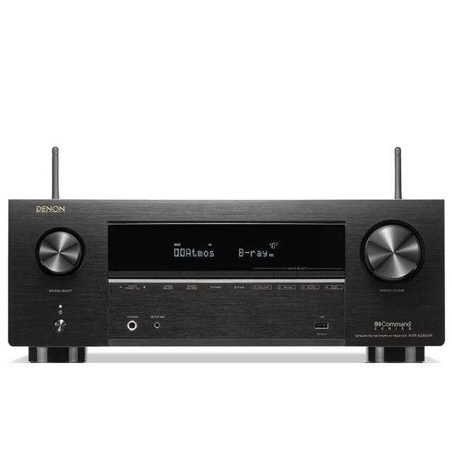 【Denon 天龍】環繞擴大機(AVR-X2800H)
