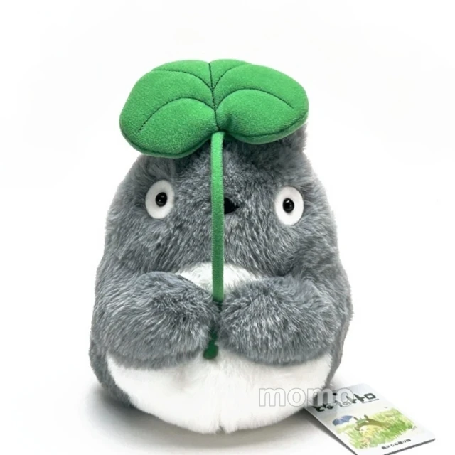 宮崎駿 -中龍貓雨季-絨毛玩偶-M號好評推薦