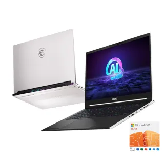 M365★【MSI 微星】14吋Ultra 7 155H RTX4050電競筆電(Stealth 14 AI Studio/16G/1T SSD/Win11/A1VEG-200TW