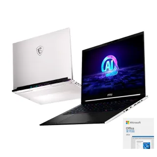Office2024★【MSI】14吋Ultra 7 155H RTX4050電競筆電(Stealth 14 AI Studio/16G/1T SSD/Win11/A1VEG-200)