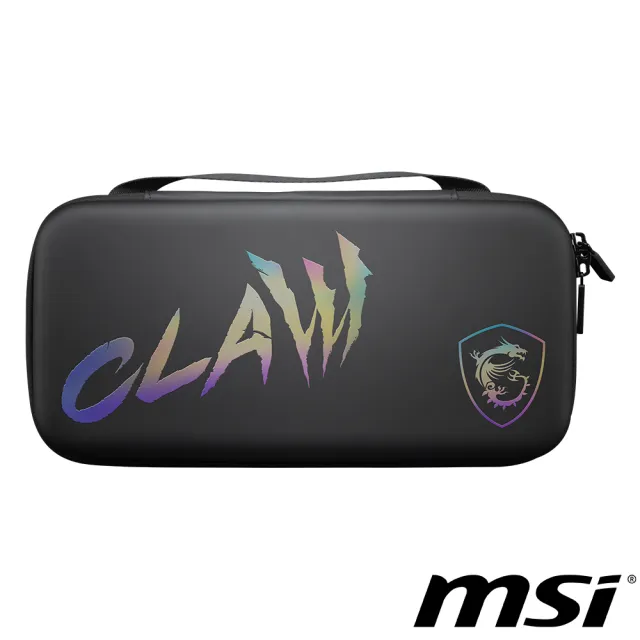 【MSI 微星】Claw 8 AI+電競掌機 8吋螢幕保護貼+旅行收納包(Claw 8 AI+ A2VM-002TW專用)