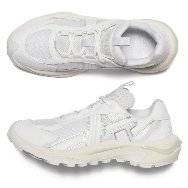 白 Onitsuka Tiger】鬼塚虎官方旗艦店白色TIGTRAIL RS(1183C383-100