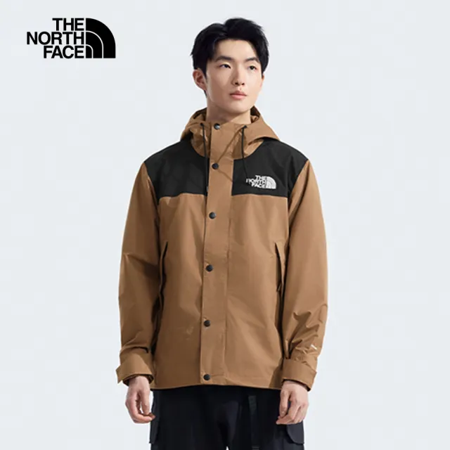 The North Face】TNF 北臉北面休閒防水透氣衝鋒衣M REIGN ON JACKET