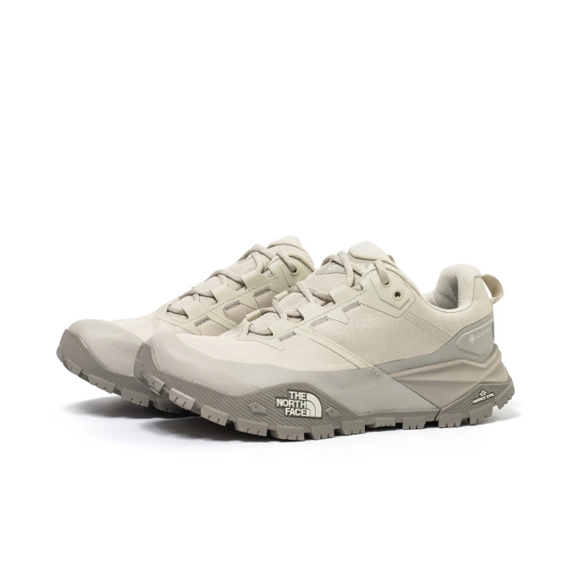 The North FaceThe North Face TNF 休閒 拼接防水透氣徒步鞋 W OFFTRAIL HIKE GORE-TEX 女 米灰(NF0A8AEH6S4)