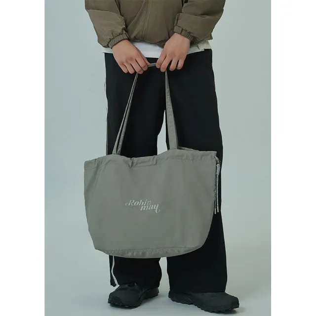 ROBINMAY◆ナイロントート Daily尼龍肩背袋 A4収納可◆送料込 ROBINMAY】NEW ERA企劃Daily尼龍肩背袋(磁扣、束繩封口/多色任選