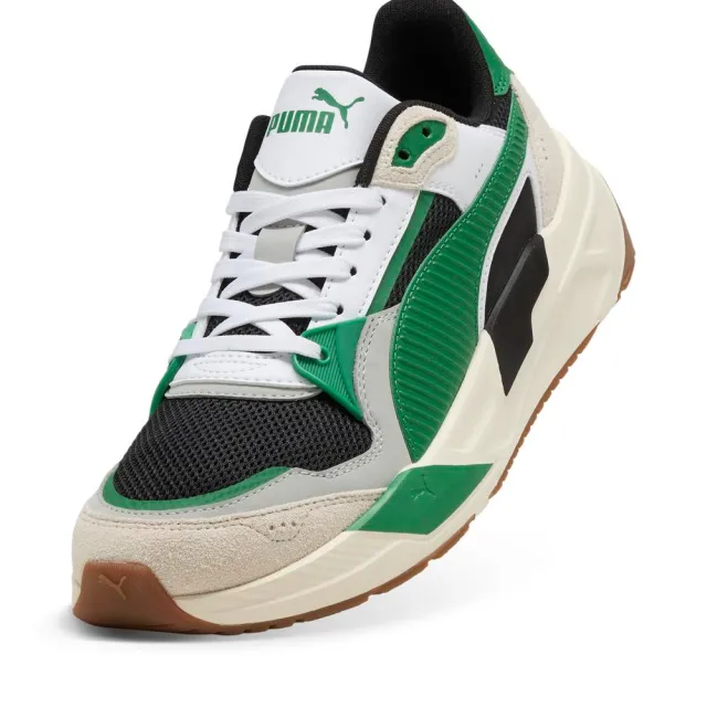 【PUMA】休閒鞋 男鞋 女鞋 運動鞋 Trinity 2 米黑綠 40023003