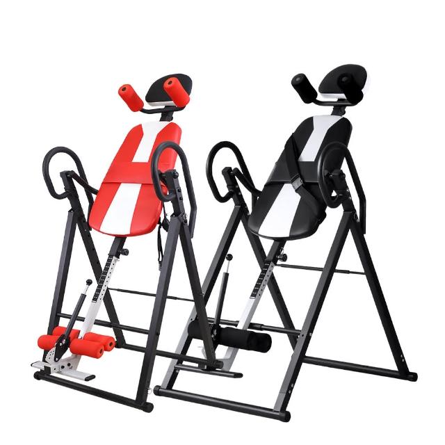 【MRF健身大師】旗艦腰部氣囊支撐伸展倒立機