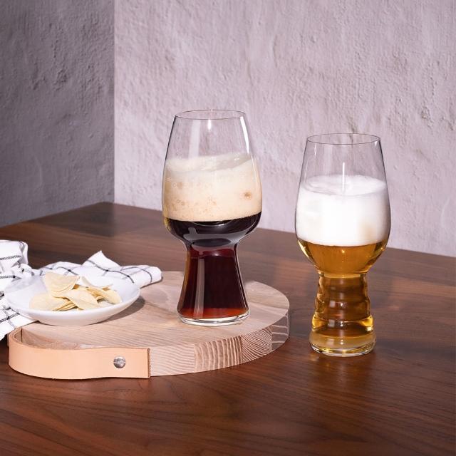 【Spiegelau】德國 Spiegelau 啤酒杯/2款任選-6入組 (歐洲製/IPA/司陶特/水晶杯/彩盒單入裝)
