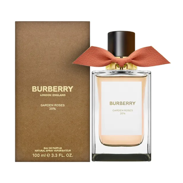 【BURBERRY 巴寶莉】高訂系列 淡香精 100ml(國際航空版/山楂花/午後茶會/英倫玫瑰/漫步溫莎)