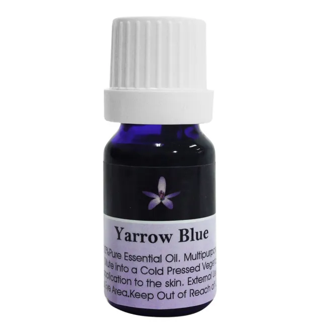 【BodyTemple 身體殿堂】西洋耆草芳療精油10ml(Yarrow Blue)