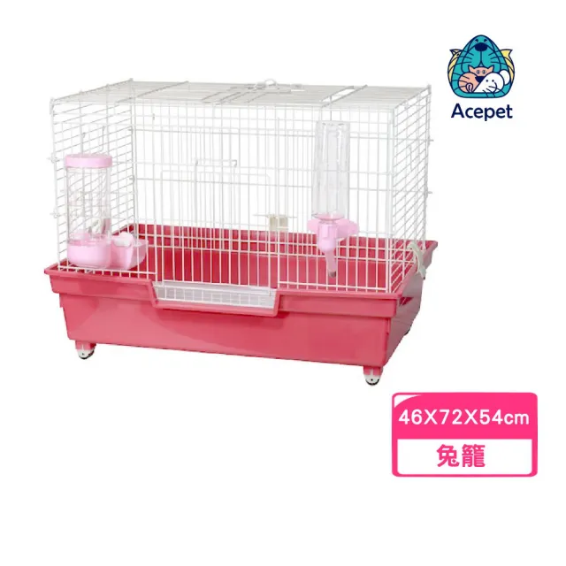 【ACEPET 愛思沛】特大兔龍(743-B)(小動物籠具)