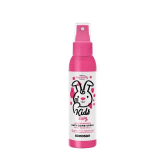 【sanosan】珊諾兒童柔順髮香噴霧125ml-覆盆子香(無刺激 低敏 護髮)