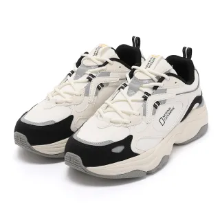 【國家地理服飾官方旗艦】HIGH KICK 厚底運動鞋 - 黑色