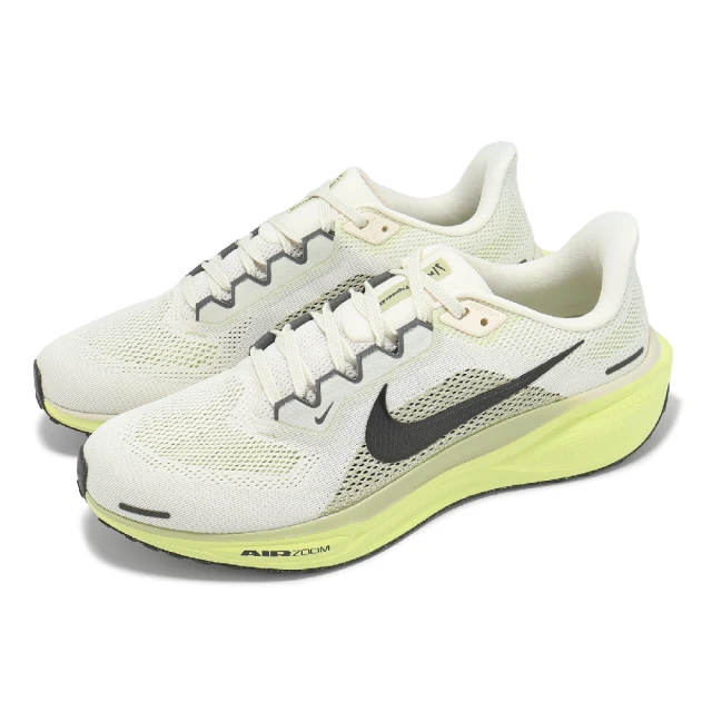 NIKE 耐吉 慢跑鞋 Air Zoom Pegasus 41 男鞋 白 黑 氣墊 緩衝 小飛馬 運動鞋(FD2722-109)
