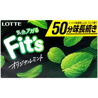 【Lotte 樂天】薄荷風味口香糖24gx2入組
