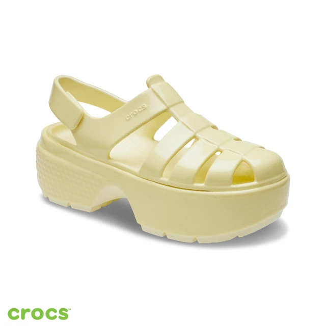 GDC 質感羊皮柔軟麵包感草編楔型厚底涼鞋-米白(41249