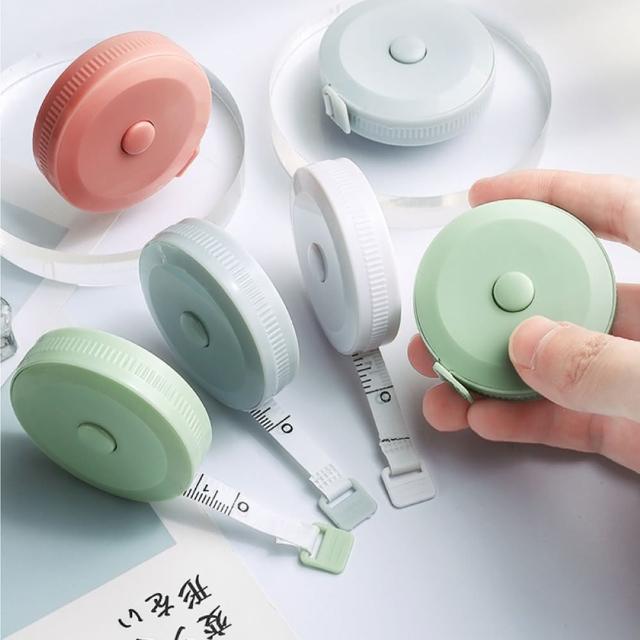 【同闆購物】1.5米糖果捲尺(捲尺/自動伸縮/糖果色捲尺/皮尺/量衣尺/量尺/尺)