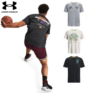 【UNDER ARMOUR】UA 男 CURRY 運動短T 短袖T-shirt(多款任選)