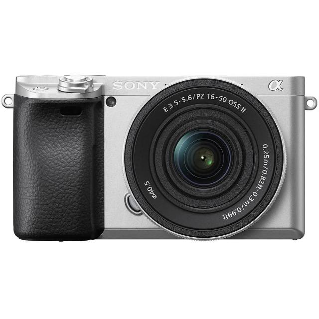 【SONY 索尼】ILCE-6400K A6400K A6400 KIT 附 16-50mm II 二代 鏡頭組(公司貨 APS-C 無反微單眼數位相機)