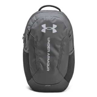 【UNDER ARMOUR】UA官方直營 男女同款 Hustle 6.0 後背包_1384672-025(灰色)