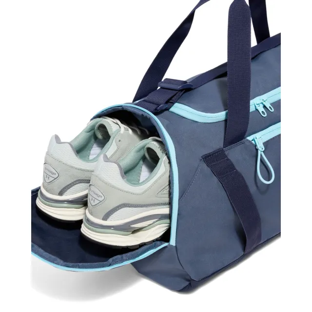 【UNDER ARMOUR】UA 女 Undeniable Signature 旅行包_1376453-044(深藍色)