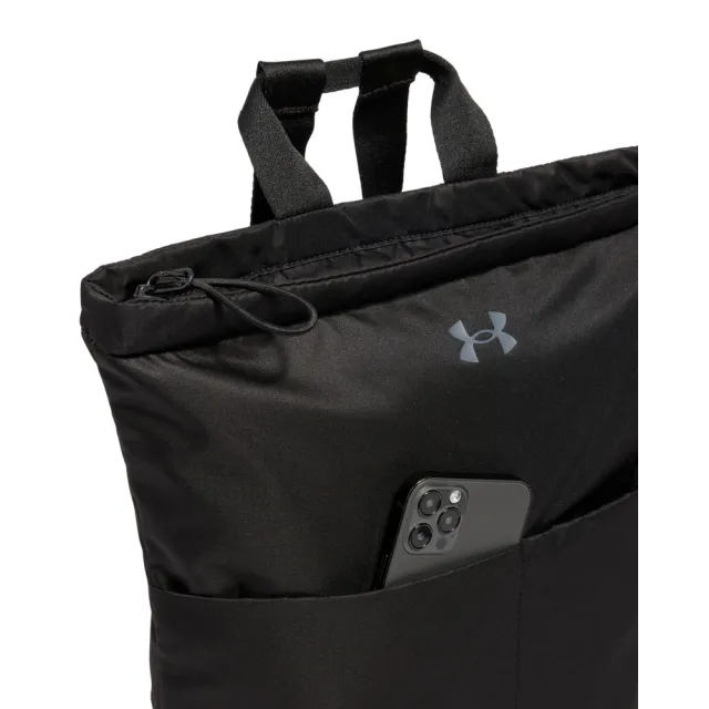 【UNDER ARMOUR】UA 女 Studio Lite 後背包_1388909-001(黑色)