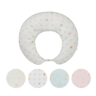 【Combi官方直營】多功能水洗棉月亮枕(哺乳枕/靠枕/側睡枕/學坐枕/躺枕)