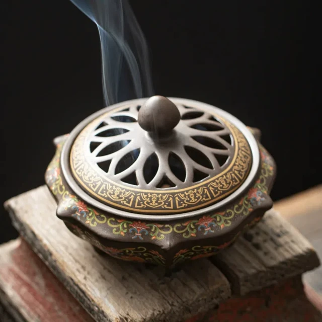 A&R 招財開運祥龍好運連連香插香薰爐(祈福 拜拜 淨化除穢