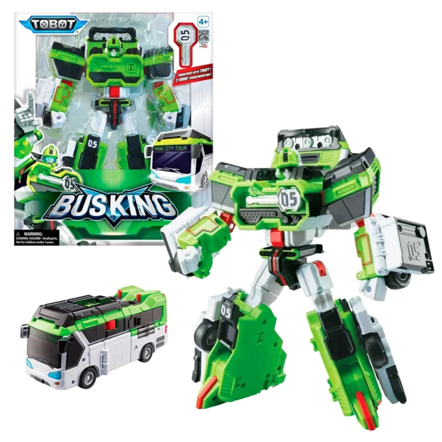 TOBOT 機器戰士 機器戰士GD閃電傑特(韓國人氣動畫正版