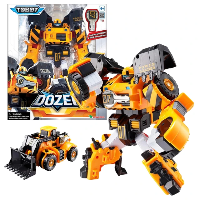 TOBOT 機器戰士 機器戰士GD閃電傑特(韓國人氣動畫正版