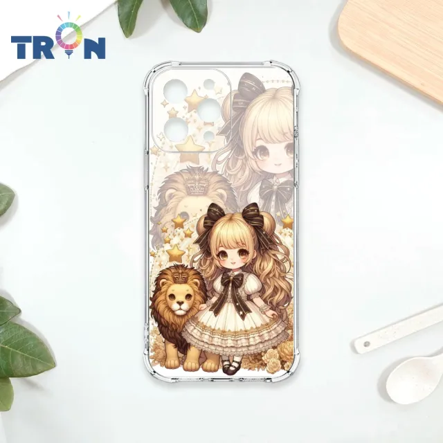 【TRON】iPhone系列 日系可愛小女孩星座 四角防摔軟殼手機殼(iPhone 16/ 16 Plus/ 16 Pro/ 16 Pro Max)