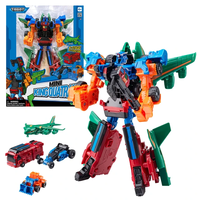 TOBOT 機器戰士 機器戰士GD閃電傑特(韓國人氣動畫正版