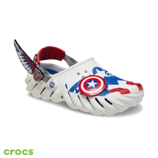 【Crocs】中性鞋 Echo Captain America 克駱格 洞洞鞋(209478-100)