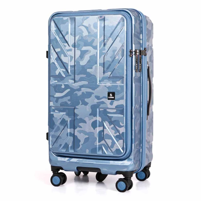 SNOW.bagshopSNOW.bagshop 20吋行李箱雙開胖胖箱(防爆拉鍊外掛勾充電孔海關鎖硬殼360避震輪)