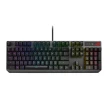 【ASUS 華碩】ROG STRIX SCOPE RX BL 藍軸 有線電競鍵盤