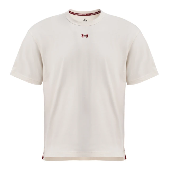 UNDER ARMOUR UA 男女同款 LNY HW 短袖T-Shirt_6006007-279(米色)