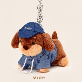 【WOONUE】雙11 臘腸狗玩偶吊飾耳機包零錢包包吊飾鑰匙圈臘腸犬狗吊飾(送禮情人節禮物生日孫女兒