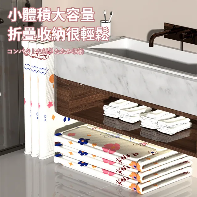 【媽媽咪呀】日式泡湯免安裝加厚折疊泡腳/泡澡桶80cm特大 附坐墊排水管(高密度板保溫摺疊泡澡桶 折疊浴缸)